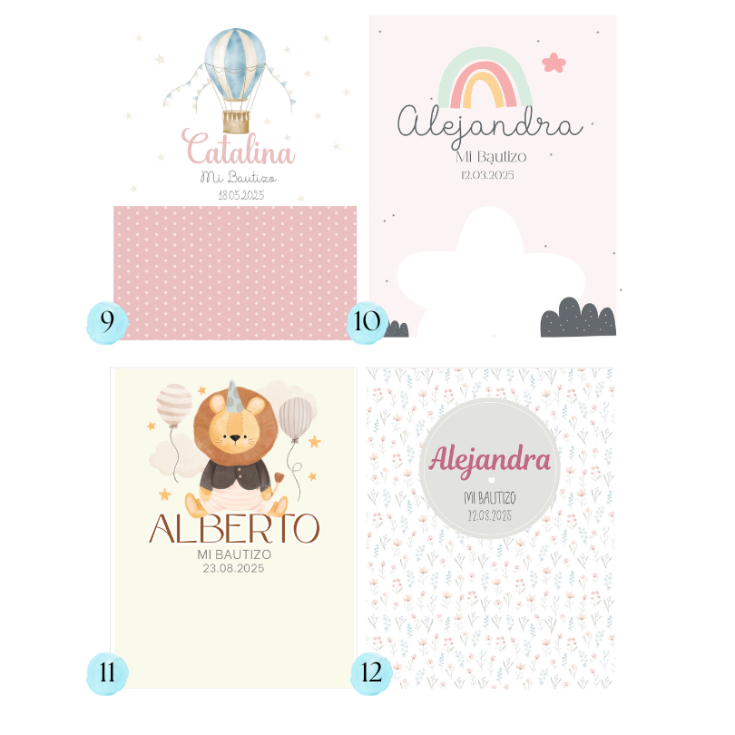Bálsamo labial bautizo - Imagen 6