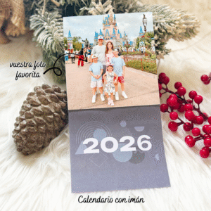 Calendario con imán