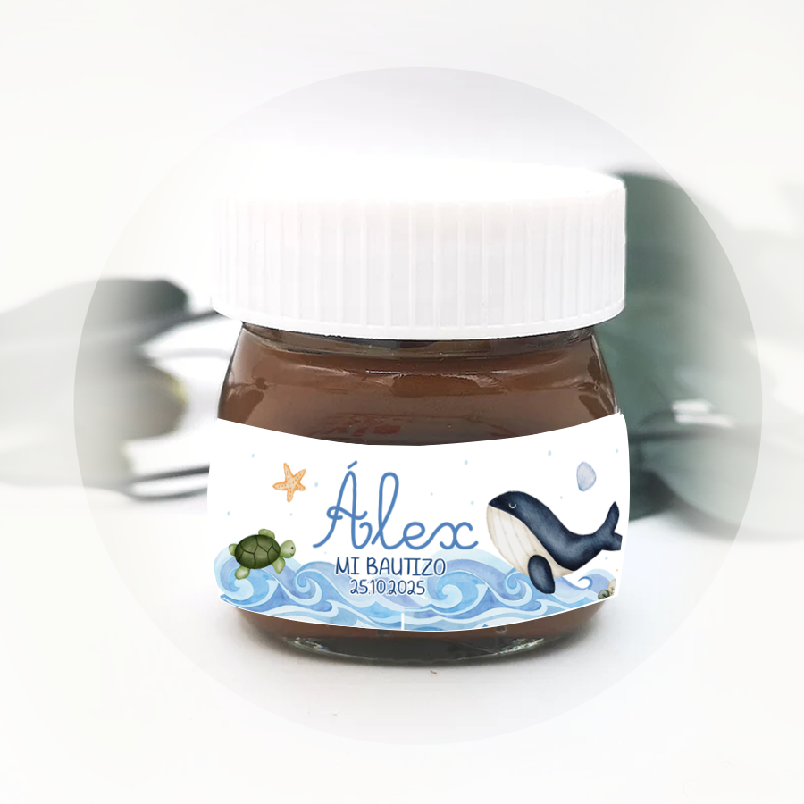 Mini Nutella personalizada (+modelos) - Imagen 8