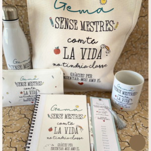 Conjunto maestra personalizado