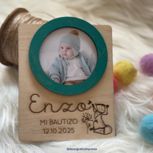 Mini marco personalizado Bautizo