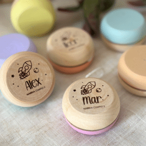 Yoyo madera personalizado