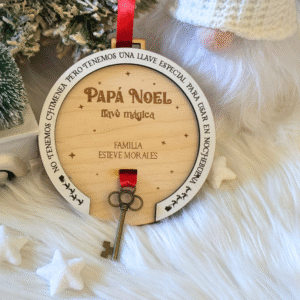 Llave Mágica Papá Noel