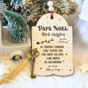 Llave Mágica para Papá Noel o Reyes Magos